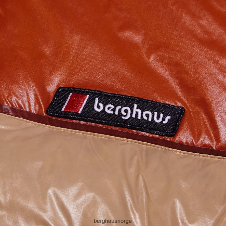 blockback dunjakker Berghaus kvinner lysebrun/brun F262D6410 klær