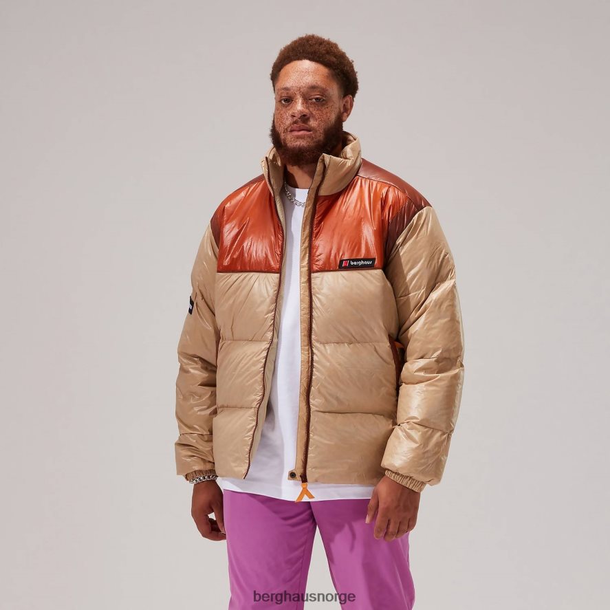 blockback dunjakker Berghaus kvinner lysebrun/brun F262D6410 klær