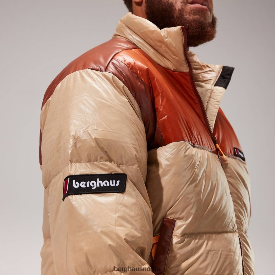 blockback dunjakker Berghaus kvinner lysebrun/brun F262D6410 klær