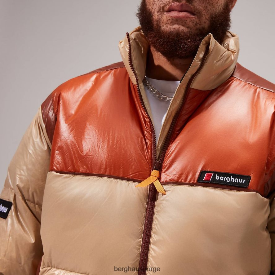 blockback dunjakker Berghaus kvinner lysebrun/brun F262D6410 klær