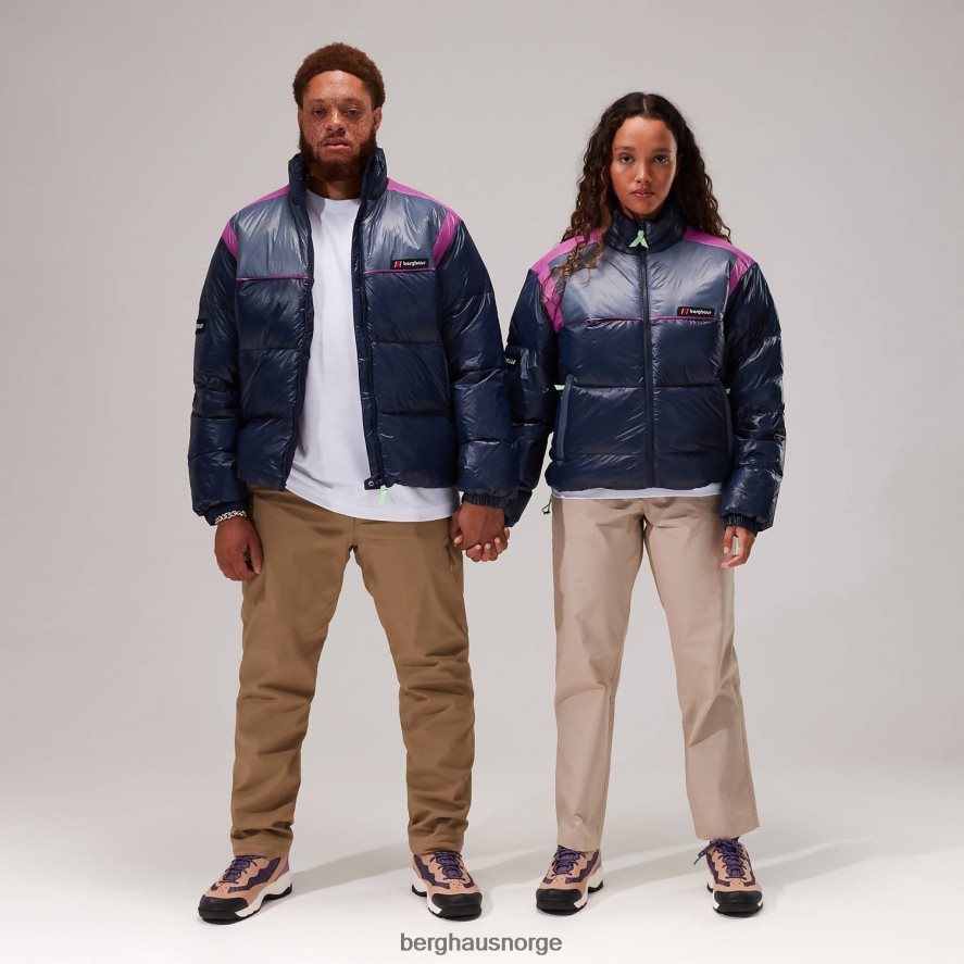 blockback dunjakker Berghaus kvinner mørke blå F262D6408 klær