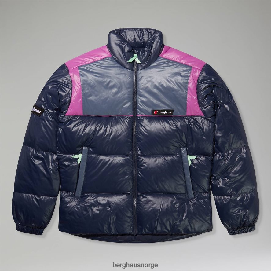 blockback dunjakker Berghaus kvinner mørke blå F262D6408 klær