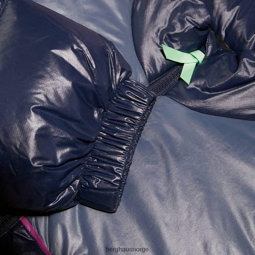 blockback dunjakker Berghaus kvinner mørke blå F262D6408 klær