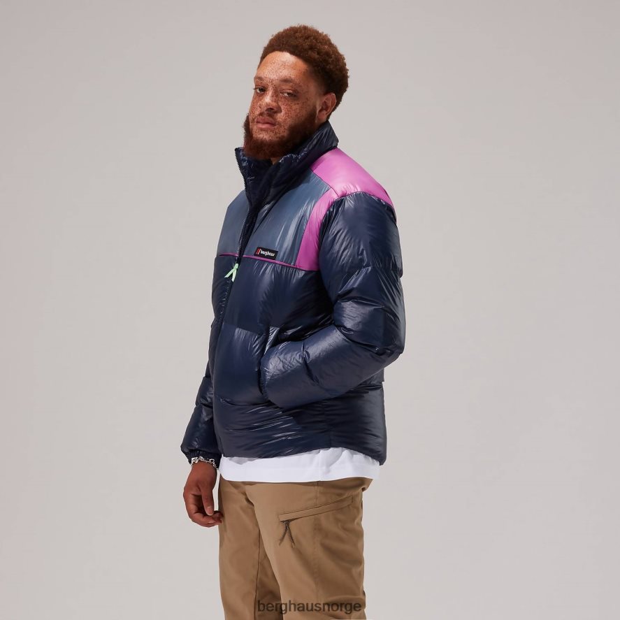 blockback dunjakker Berghaus kvinner mørke blå F262D6408 klær