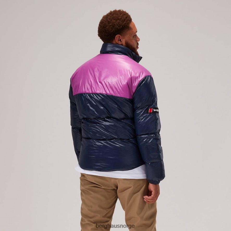 blockback dunjakker Berghaus kvinner mørke blå F262D6408 klær