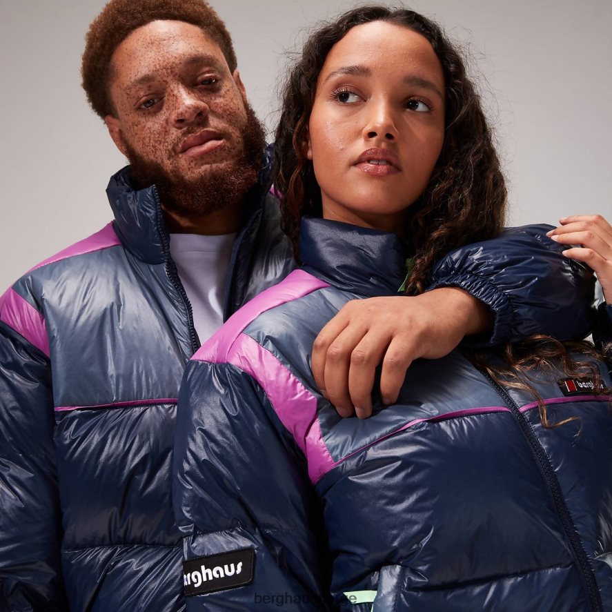 blockback dunjakker Berghaus kvinner mørke blå F262D6408 klær