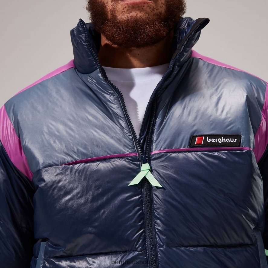 blockback dunjakker Berghaus kvinner mørke blå F262D6408 klær