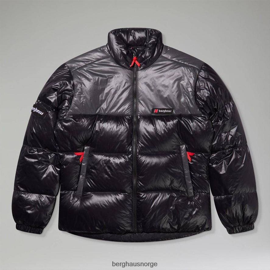 blockback dunjakker Berghaus kvinner svart/grå F262D6409 klær
