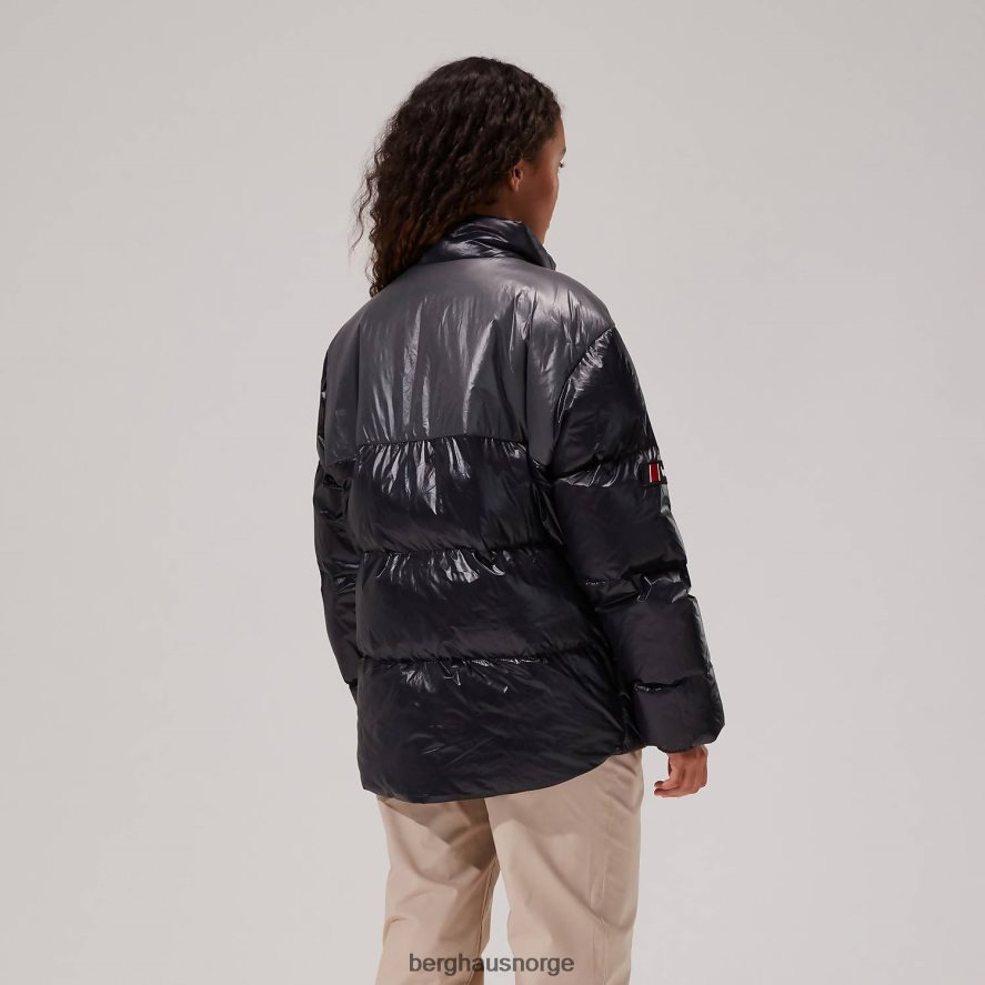 blockback dunjakker Berghaus kvinner svart/grå F262D6409 klær