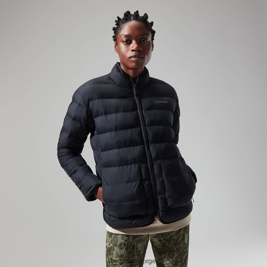 blomstrende jakke Berghaus kvinner kulsvart F262D6386 klær