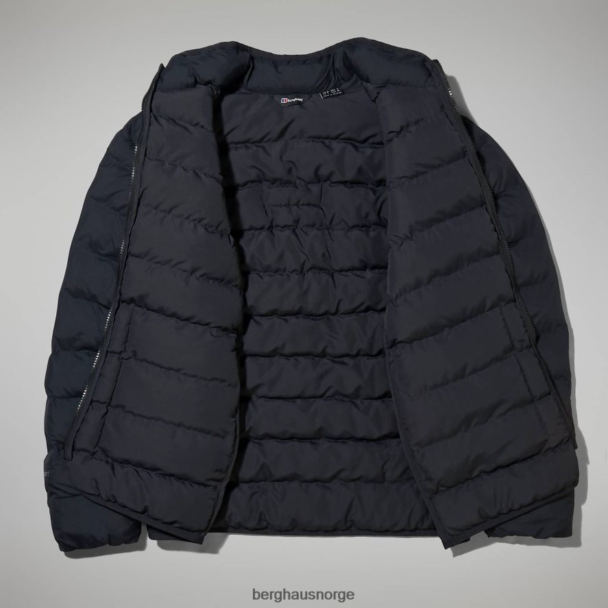 blomstrende jakke Berghaus kvinner kulsvart F262D6386 klær