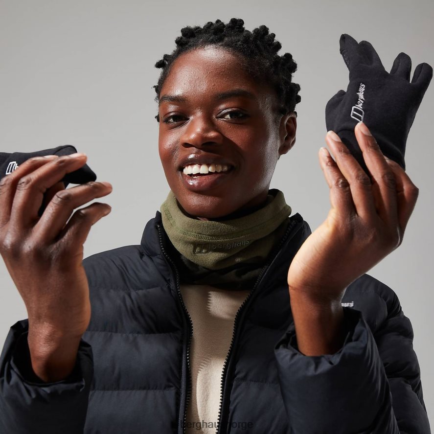 blomstrende jakke Berghaus kvinner kulsvart F262D6386 klær