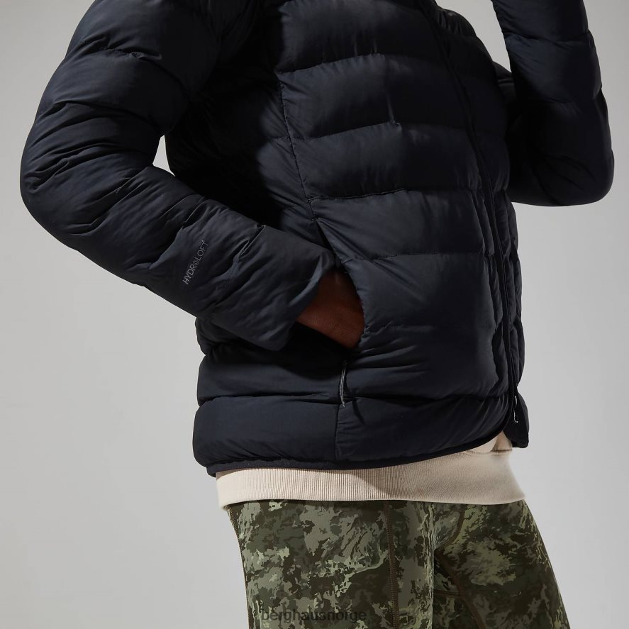 blomstrende jakke Berghaus kvinner kulsvart F262D6386 klær