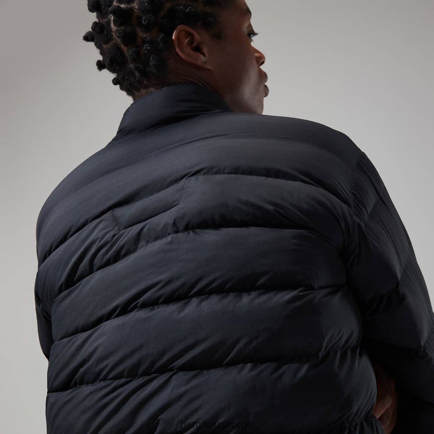 blomstrende jakke Berghaus kvinner kulsvart F262D6386 klær