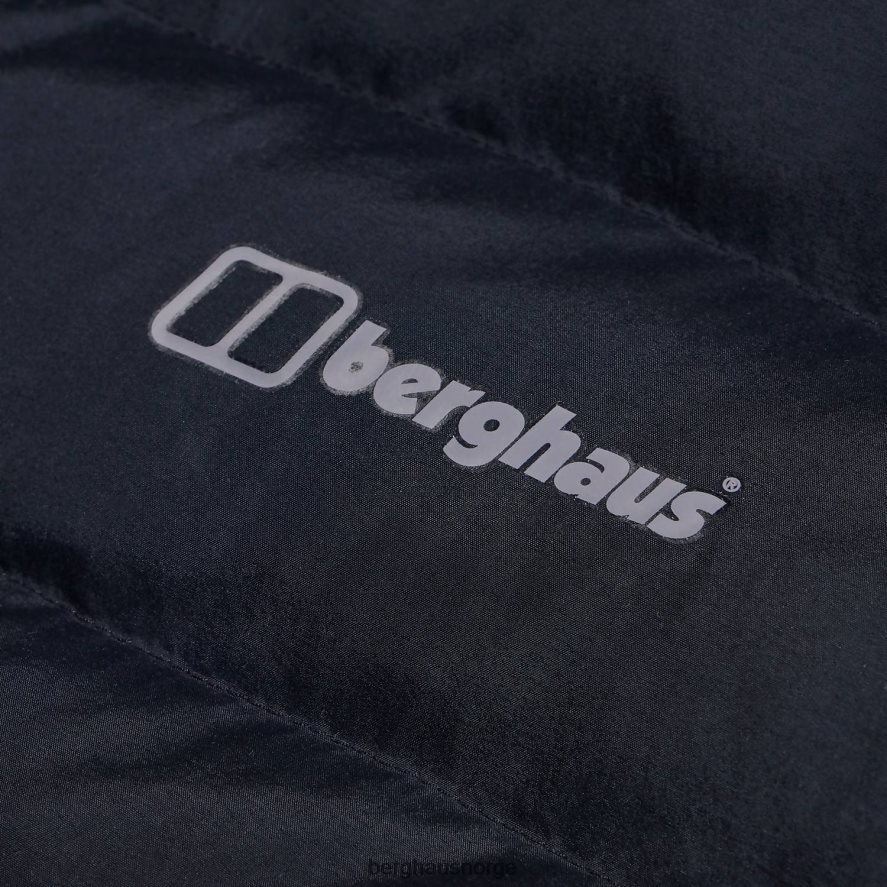 blomstrende jakke Berghaus kvinner kulsvart F262D6386 klær