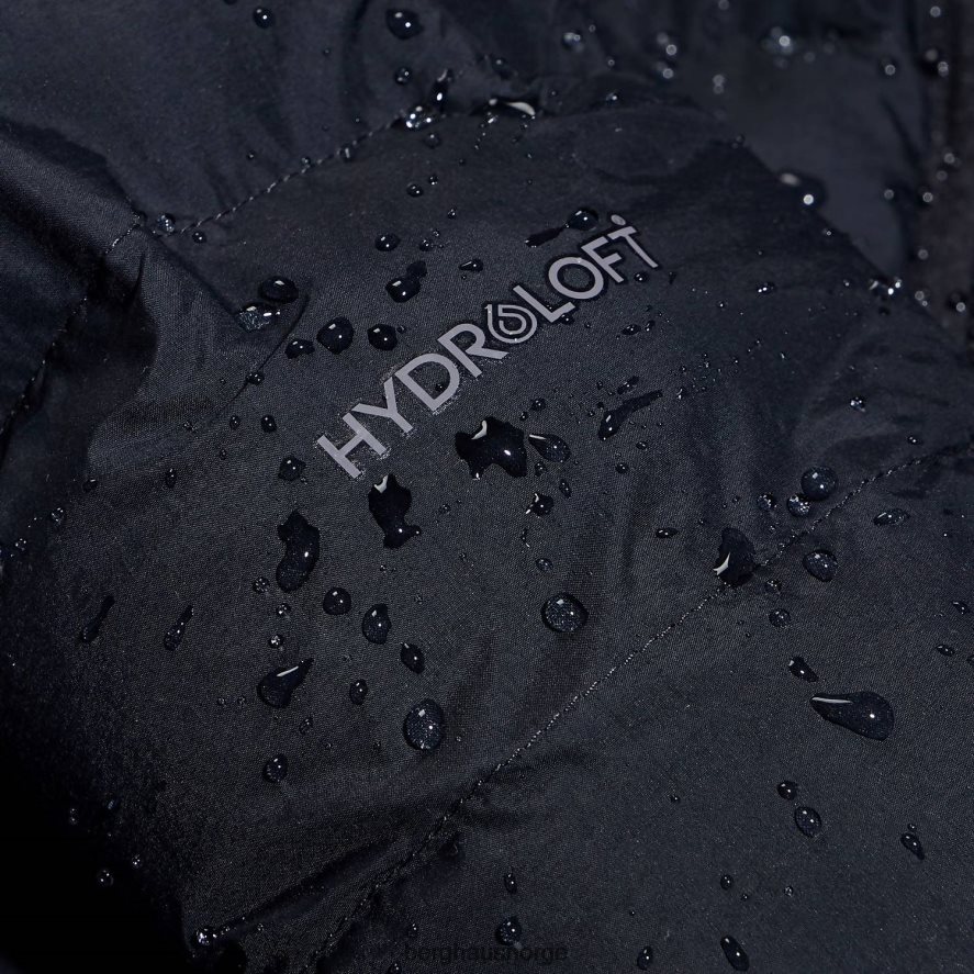 blomstrende jakke Berghaus kvinner kulsvart F262D6386 klær