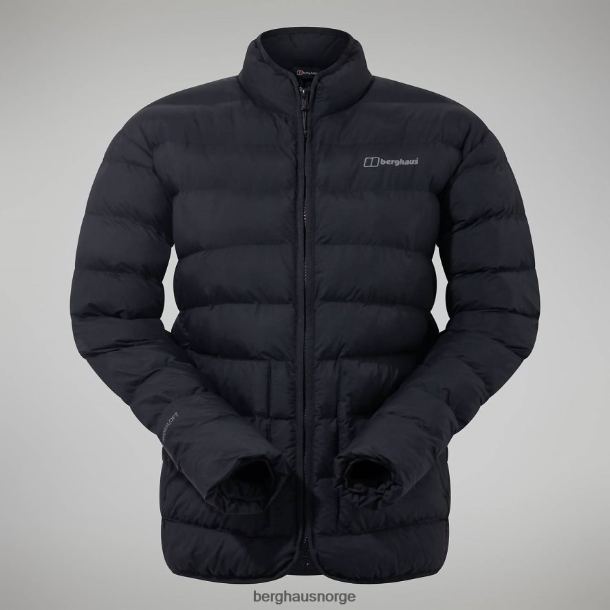 blomstrende jakke Berghaus kvinner kulsvart F262D6386 klær