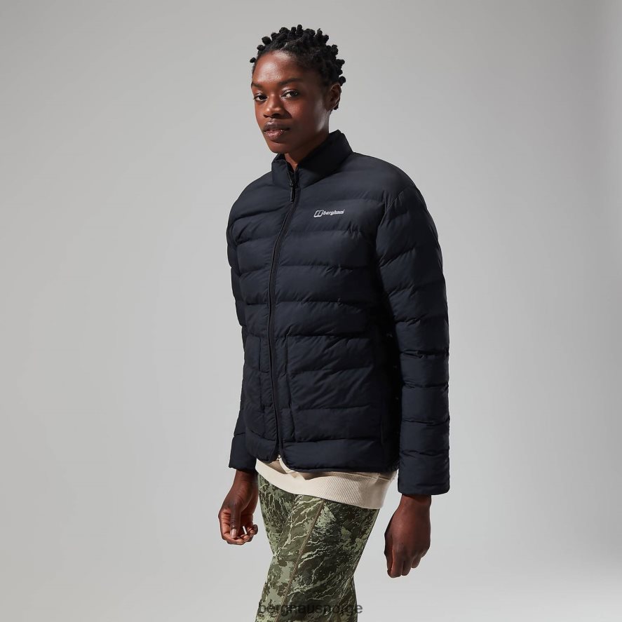 blomstrende jakke Berghaus kvinner kulsvart F262D6386 klær