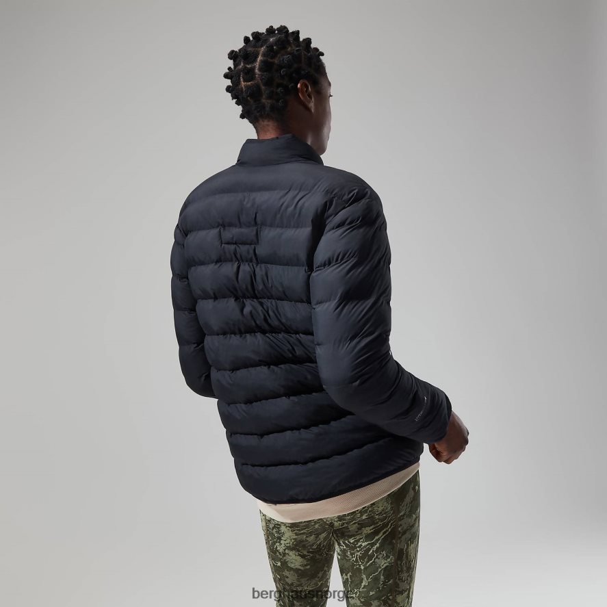 blomstrende jakke Berghaus kvinner kulsvart F262D6386 klær