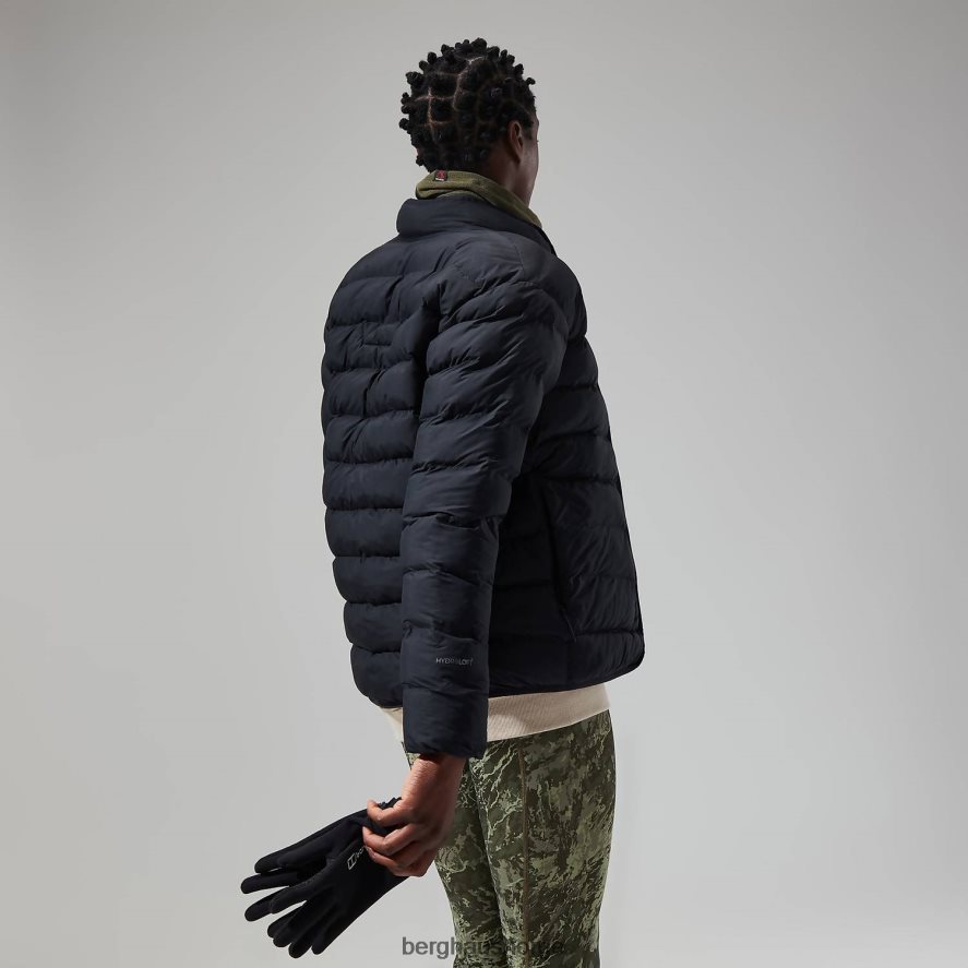 blomstrende jakke Berghaus kvinner kulsvart F262D6386 klær