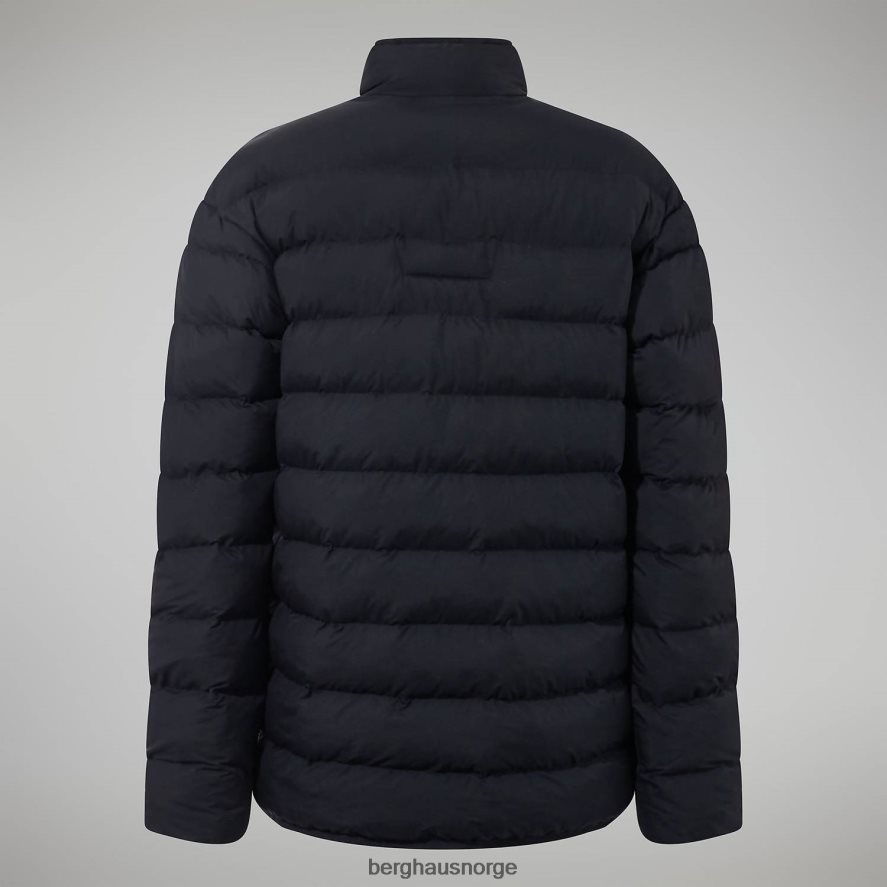 blomstrende jakke Berghaus kvinner kulsvart F262D6386 klær