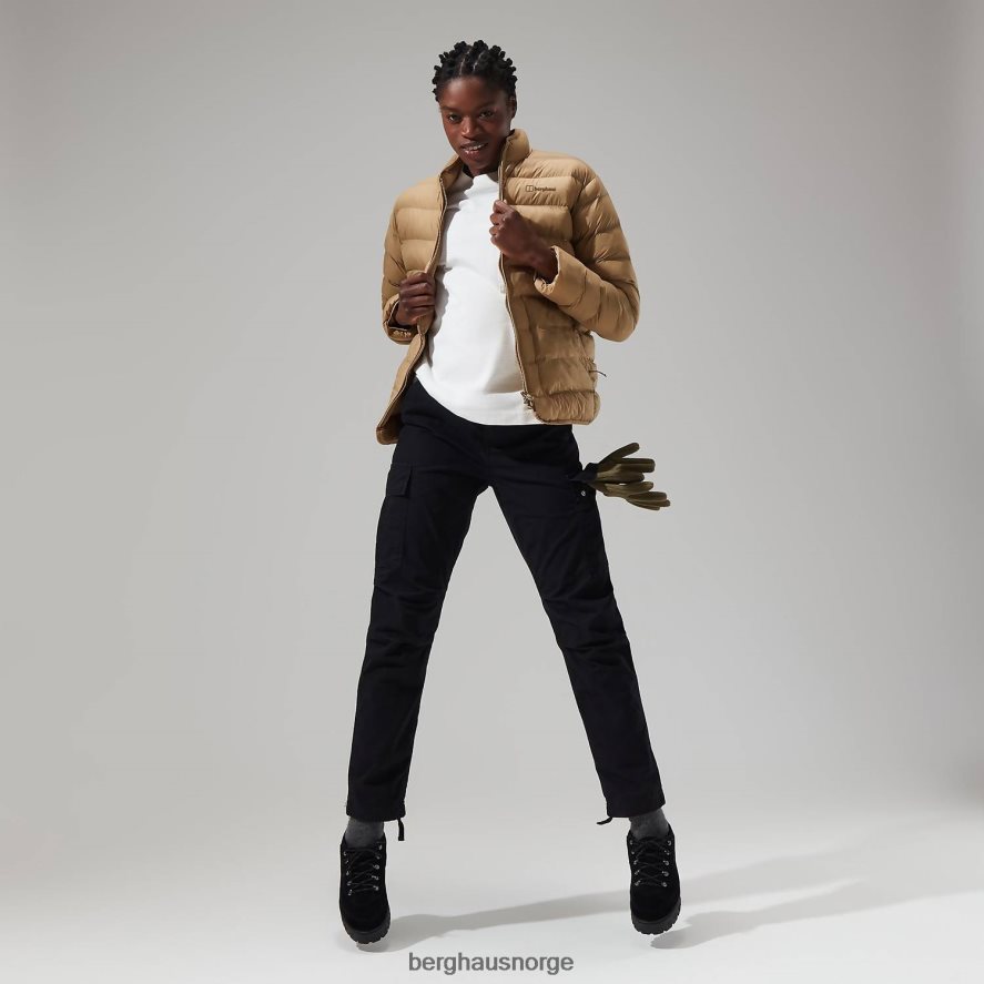 blomstrende jakke Berghaus kvinner tare/sanddyne F262D6388 klær