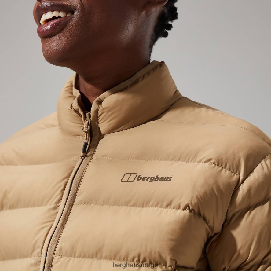 blomstrende jakke Berghaus kvinner tare/sanddyne F262D6388 klær