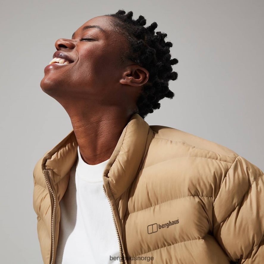 blomstrende jakke Berghaus kvinner tare/sanddyne F262D6388 klær