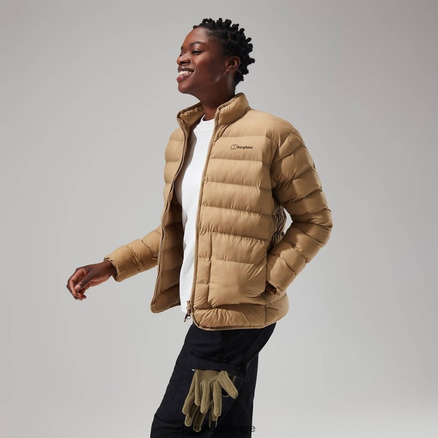 blomstrende jakke Berghaus kvinner tare/sanddyne F262D6388 klær