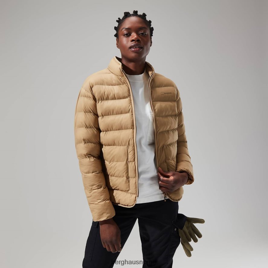 blomstrende jakke Berghaus kvinner tare/sanddyne F262D6388 klær