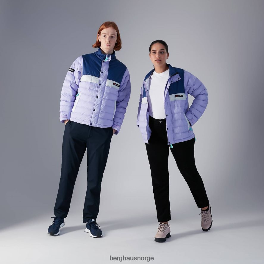 glenshee isolert jakke Berghaus kvinner blå/lilla F262D6390 klær