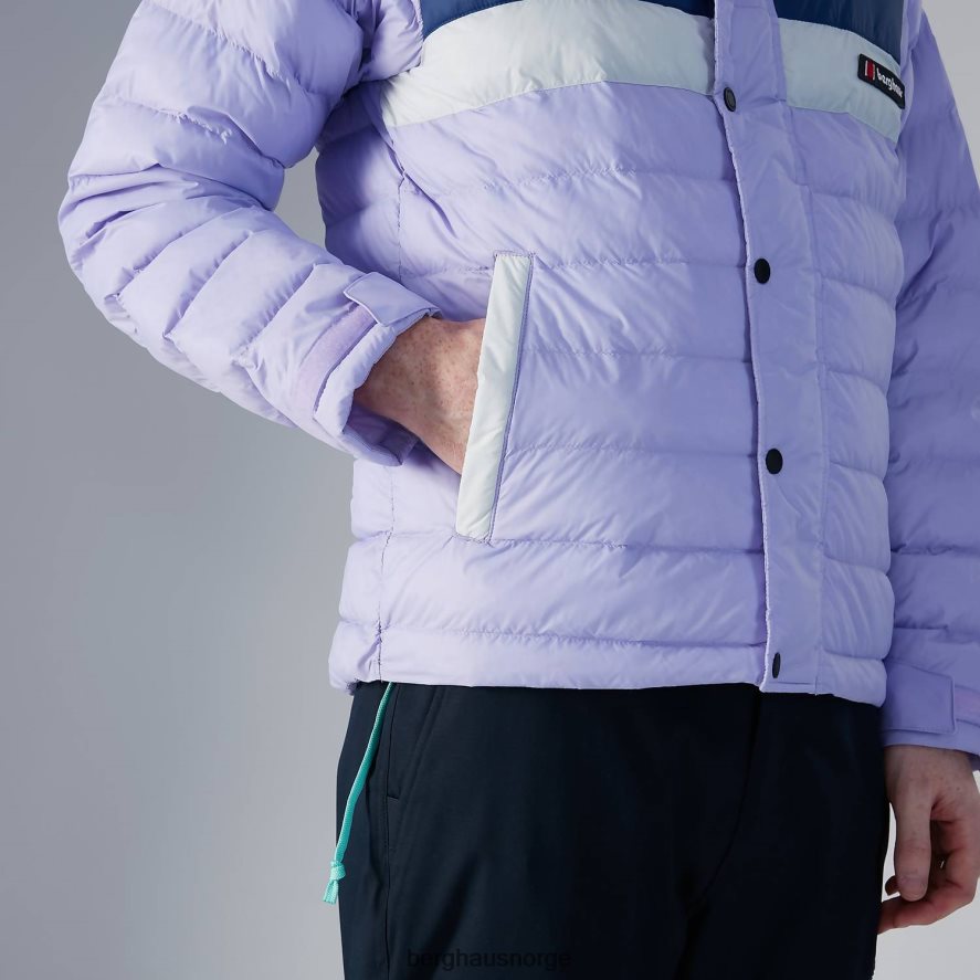 glenshee isolert jakke Berghaus kvinner blå/lilla F262D6390 klær