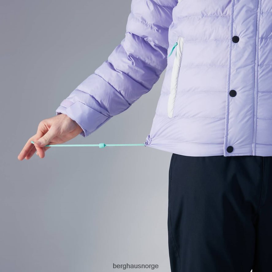 glenshee isolert jakke Berghaus kvinner blå/lilla F262D6390 klær
