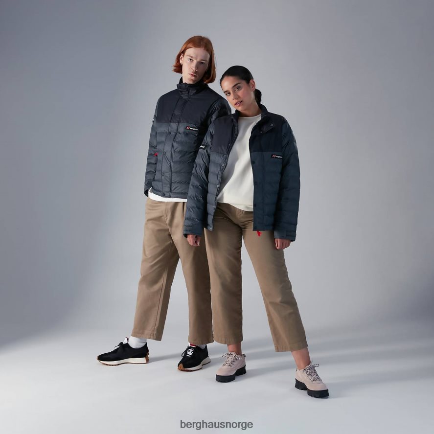 glenshee isolert jakke Berghaus kvinner svart/grå F262D6389 klær