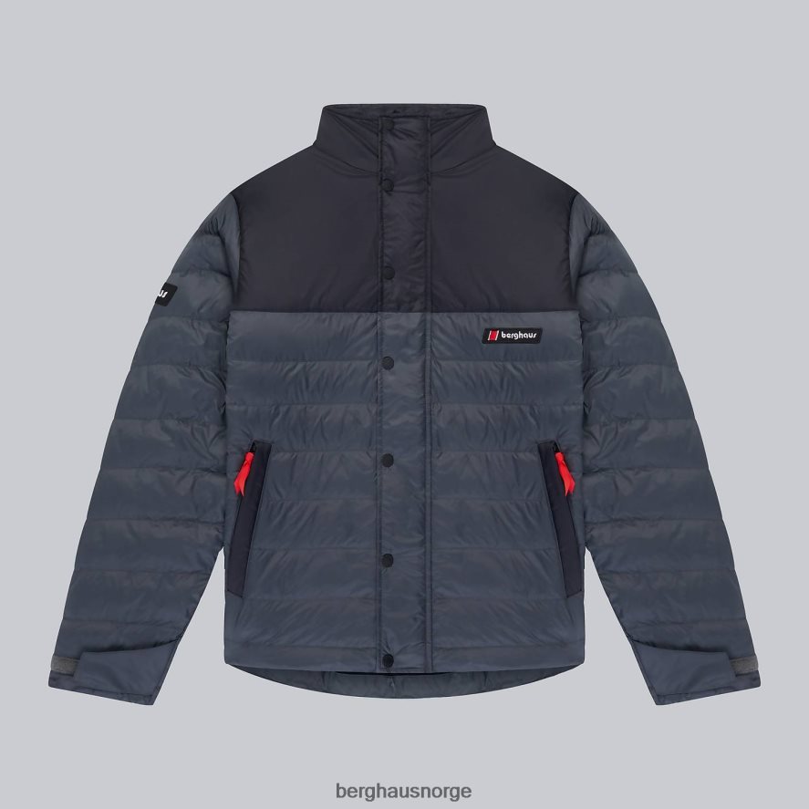 glenshee isolert jakke Berghaus kvinner svart/grå F262D6389 klær