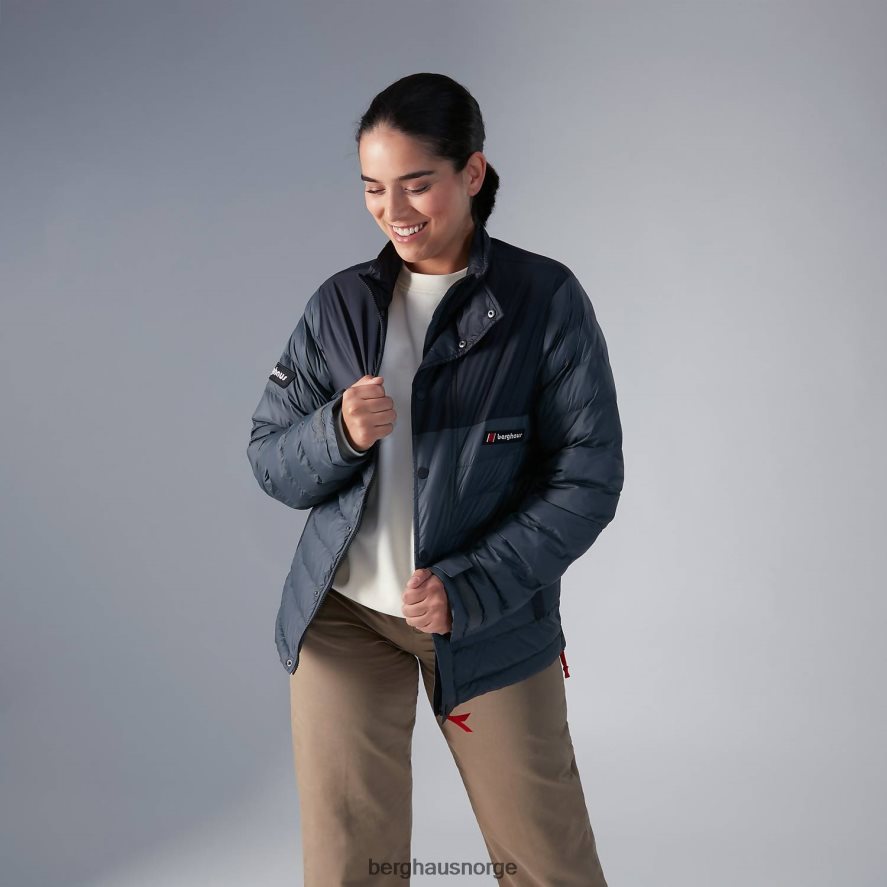 glenshee isolert jakke Berghaus kvinner svart/grå F262D6389 klær