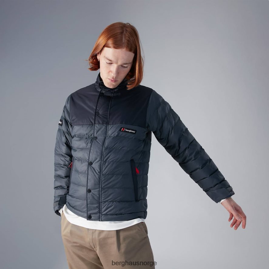 glenshee isolert jakke Berghaus kvinner svart/grå F262D6389 klær