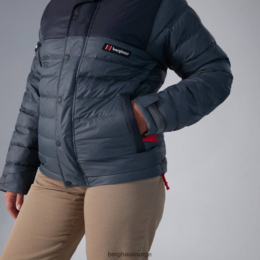 glenshee isolert jakke Berghaus kvinner svart/grå F262D6389 klær