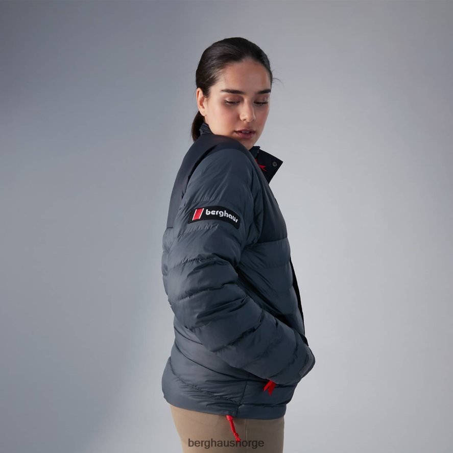glenshee isolert jakke Berghaus kvinner svart/grå F262D6389 klær
