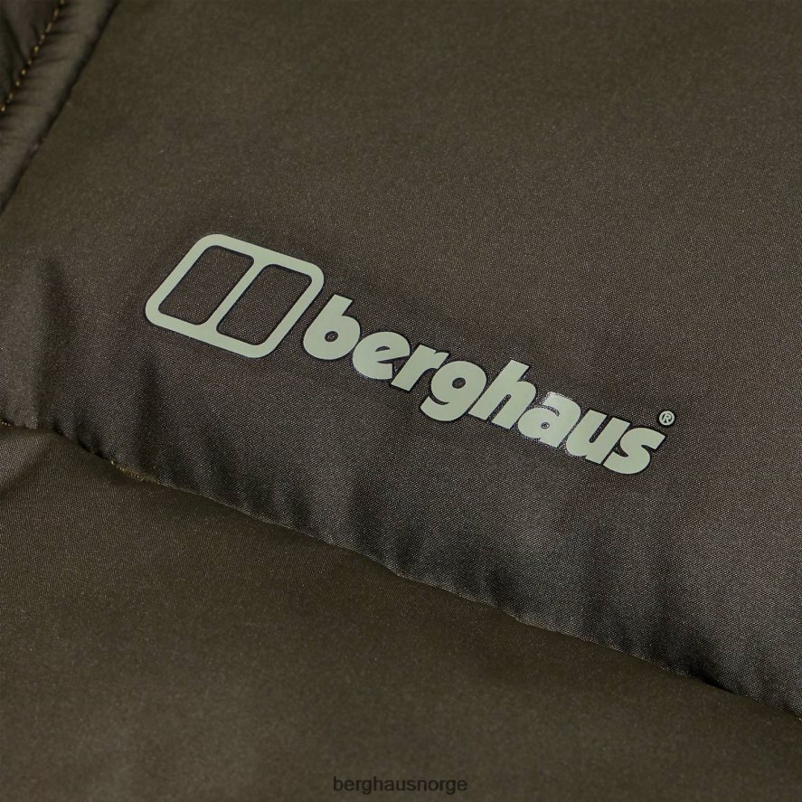 lang jakke med forbrenningsreflekt Berghaus kvinner grønn F262D6404 klær