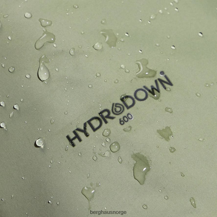 lang jakke med forbrenningsreflekt Berghaus kvinner grønn F262D6404 klær