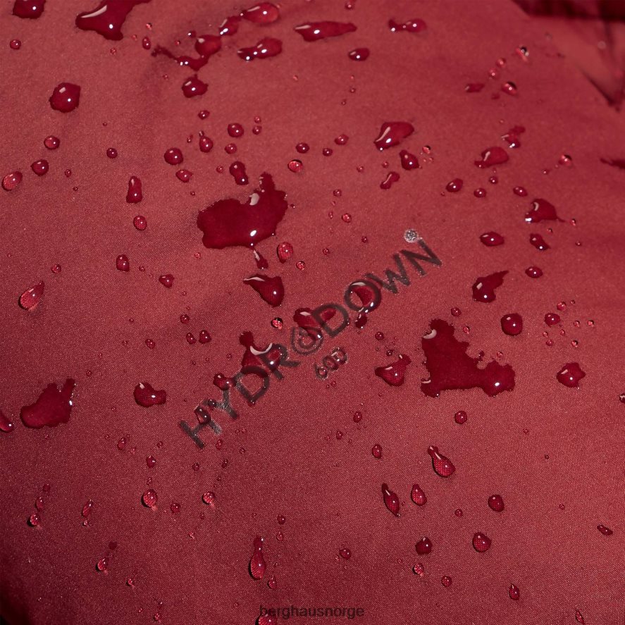 lang jakke med forbrenningsreflekt Berghaus kvinner rød F262D6403 klær