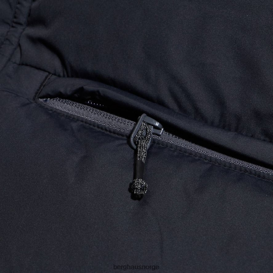 lang jakke med forbrenningsreflekt Berghaus kvinner svart F262D6402 klær