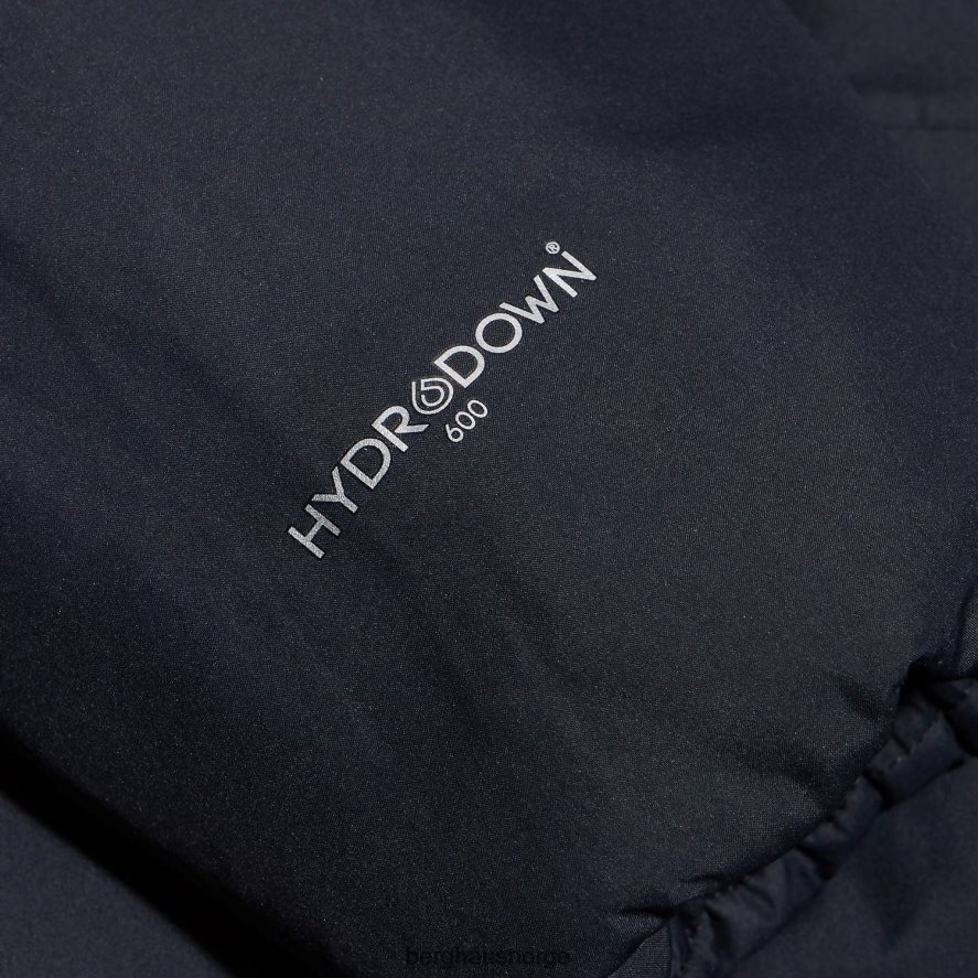 lang jakke med forbrenningsreflekt Berghaus kvinner svart F262D6402 klær