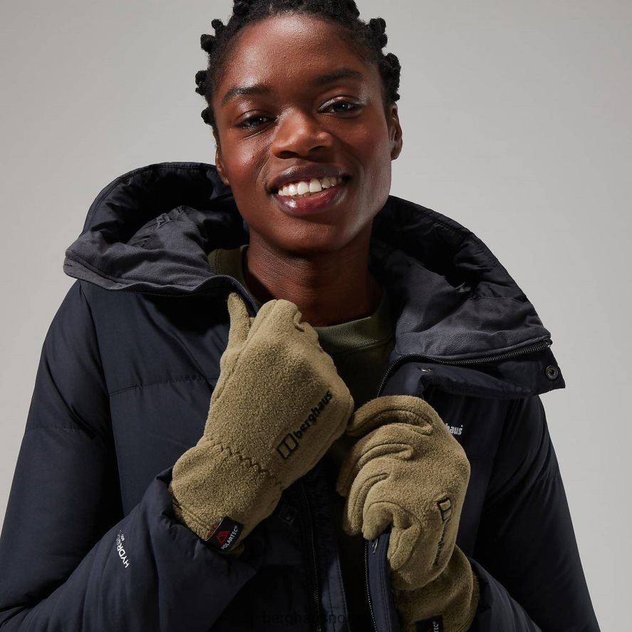 lang jakke med forbrenningsreflekt Berghaus kvinner svart F262D6402 klær