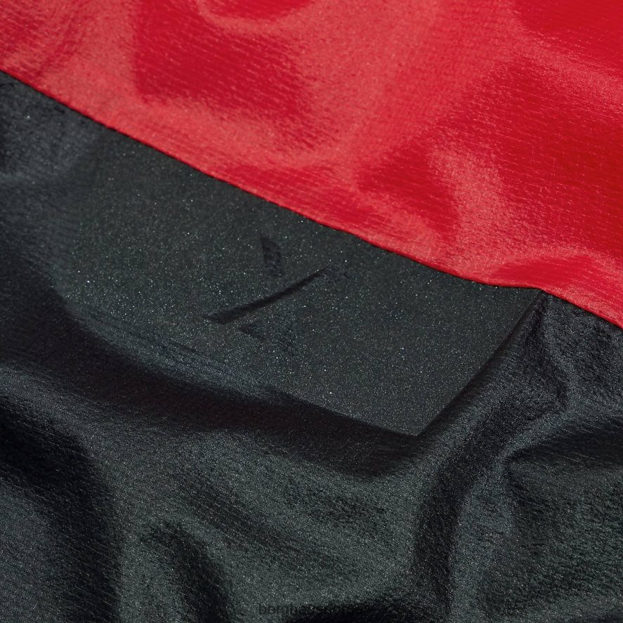 mtn arete lb syntetisk hettegenser Berghaus kvinner gojibær/kulsort F262D6391 klær