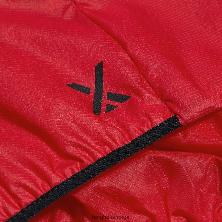mtn arete lb syntetisk hettegenser Berghaus kvinner gojibær/kulsort F262D6391 klær