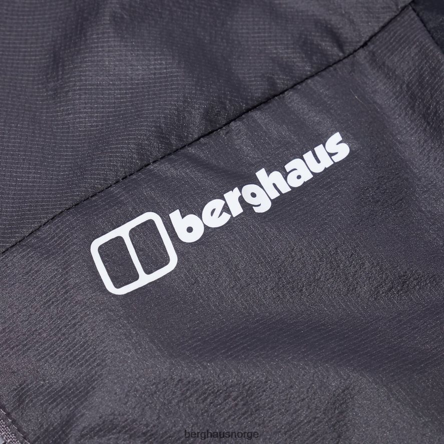 mtn arete lb syntetisk vest Berghaus kvinner grå/svart F262D6411 klær