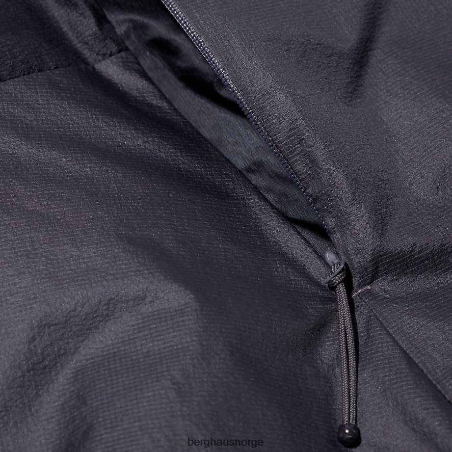 mtn arete lb syntetisk vest Berghaus kvinner grå/svart F262D6411 klær