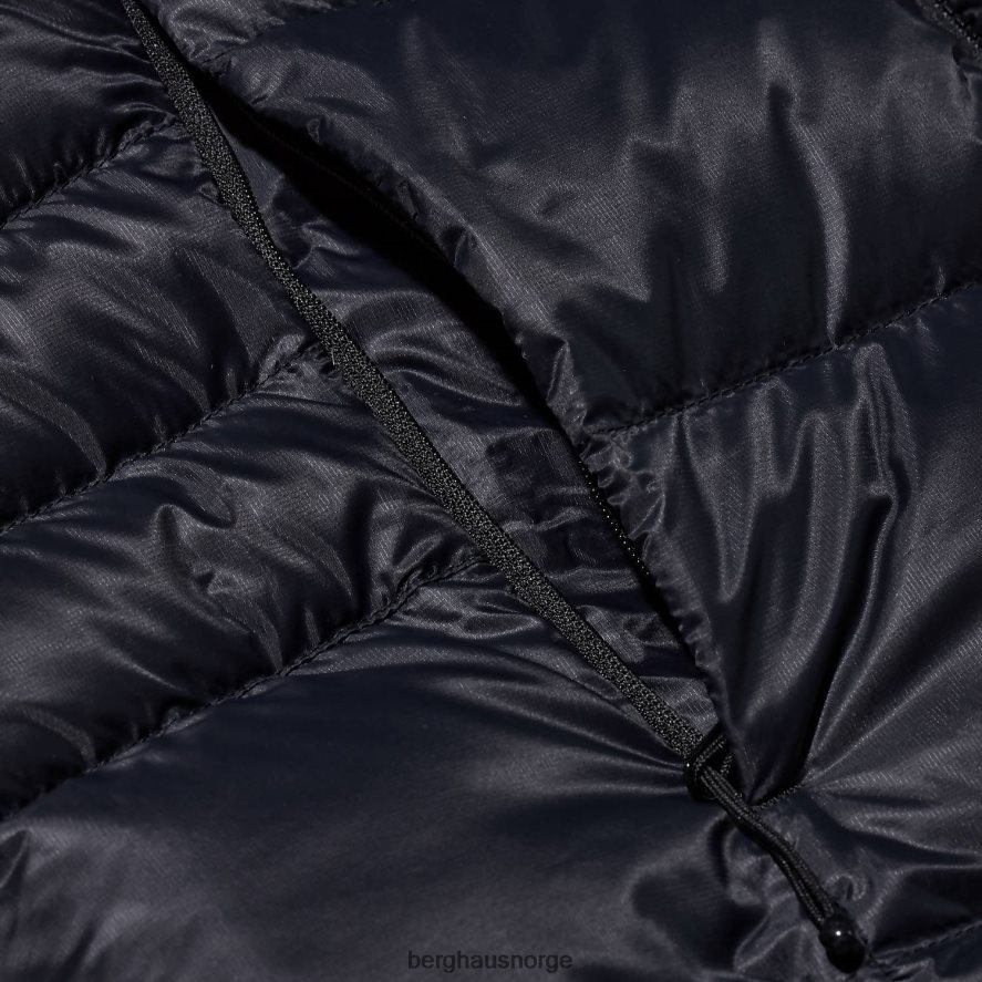 mtn arete ultra dun hettegenser Berghaus kvinner kulsvart F262D6398 klær